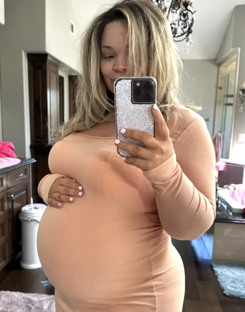 Trisha Paytas pregnant.