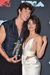 Shawn Mendes and Camila Cabello.