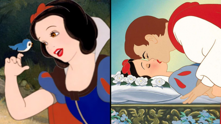 Some modern-day viewers want Disney to revamp Snow White and remove the famous kissing scene.