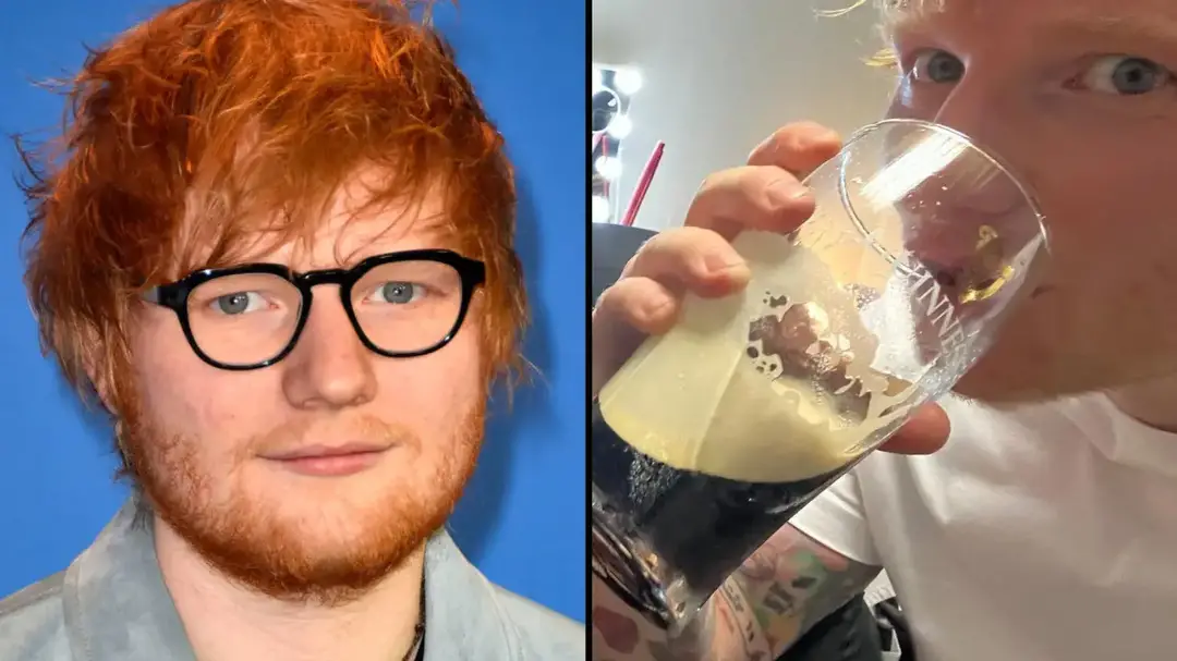 Fans are calling out Ed Sheeran after a photo of him with Johnny Depp and Russell Crowe has gone viral. 