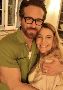 Ryan Reynolds and Blake Lively.