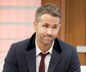 Ryan Reynolds on Good Morning Britain.