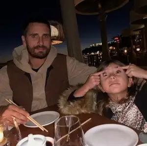 Scott Disick and Penelope