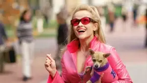 Reese Witherspoon in Legally Blonde.