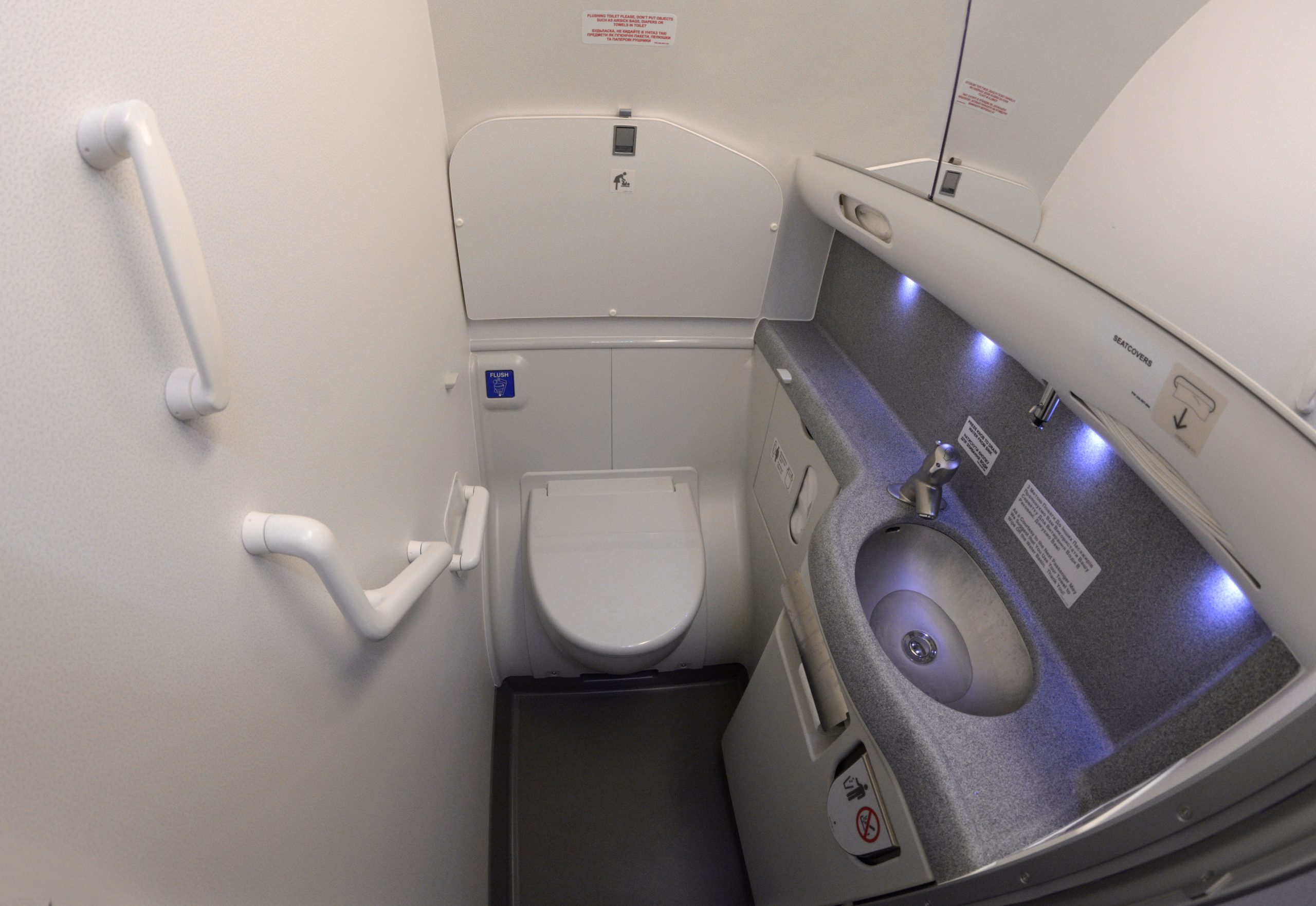 Plane Bathroom