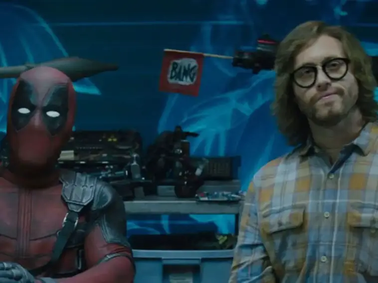 Ryan Reynolds and Tj Miller