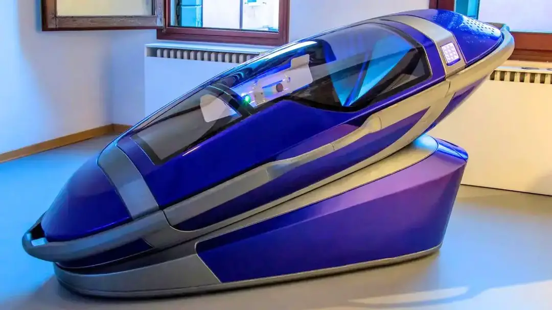 A pro-euthanasia group has invented a 's**cide pod' prototype as an alternative to assisted death. 