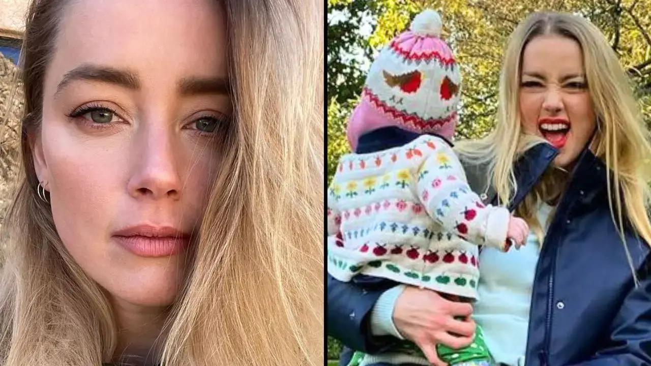 Amber Heard is once again the victim of internet backlash, and this time it's all because of her daughter's name.