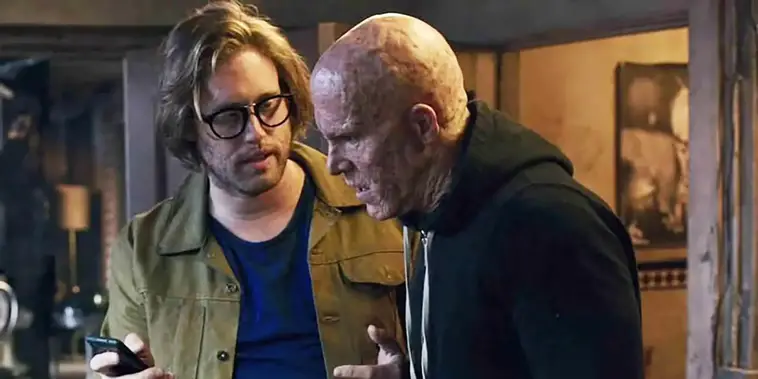 Ryan Reynolds and Tj Miller