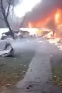 São Paulo plane crash.