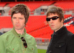 Liam and Noel Gallagher.