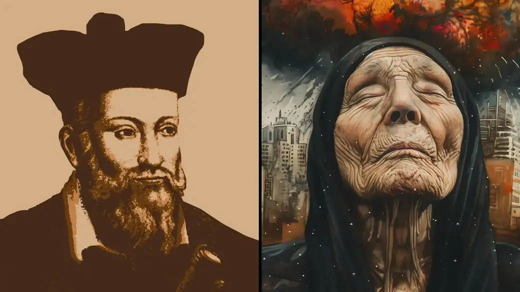 Nostradamus and Baba Vanga have both made the same terrifying prediction for 2025. Find out what it is here...