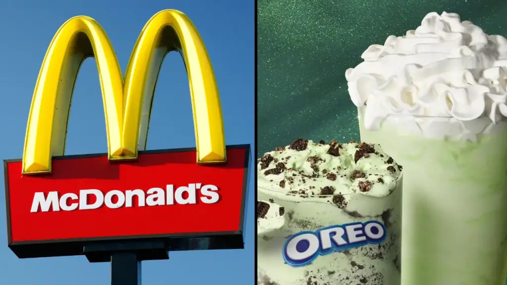 Shamrock Shake 2024 McDonald's Milkshake Returns To Menu