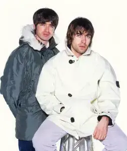 Liam and Noel Gallagher.