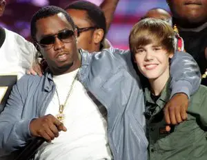 Diddy and Justin Bieber