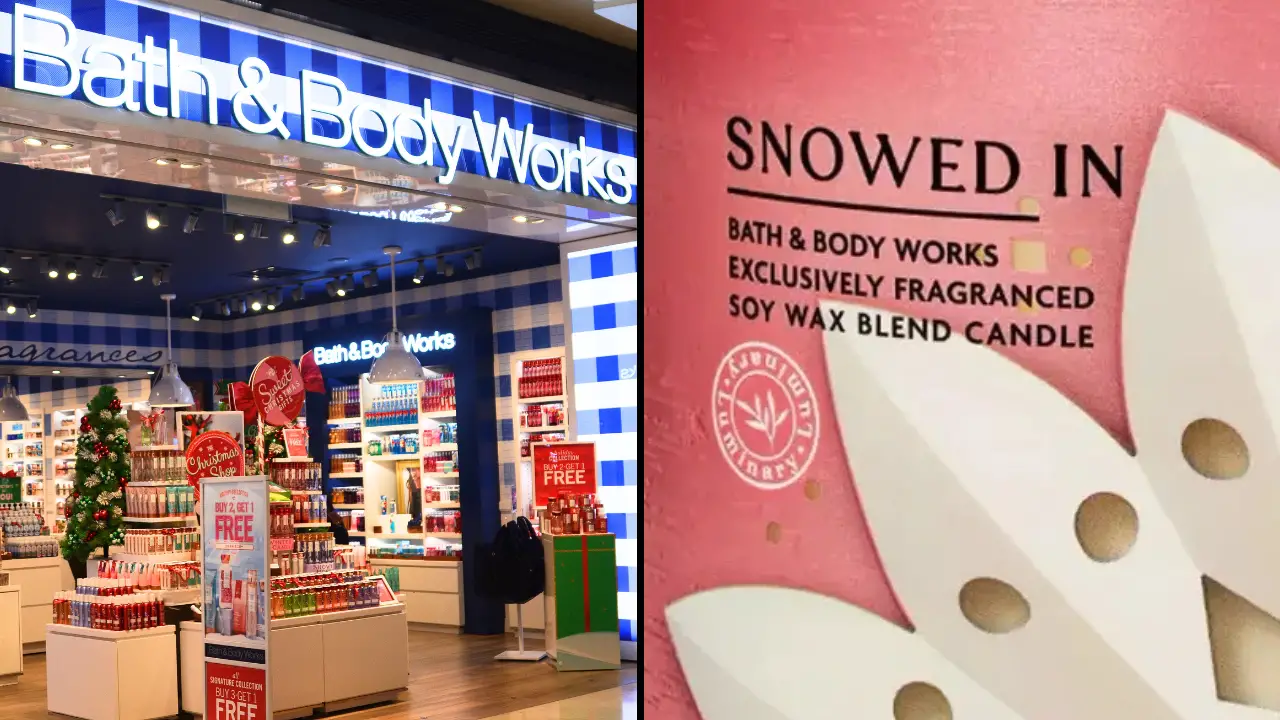 Bath & Body Works has pulled a candle design from its store shelves and website after receiving a backlash.