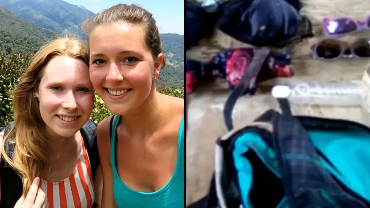 Disturbing photos were discovered on the camera of two friends, Kris Kremers and Lisanne Froon, who disappeared while on a hike.