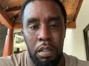 P Diddy apology video.