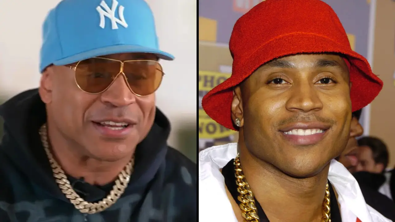 Legendary rapper LL Cool J 'had no idea' he'd invented one of the most-used phrases of all time.