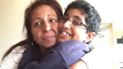 Rina and Karanbir Cheema.