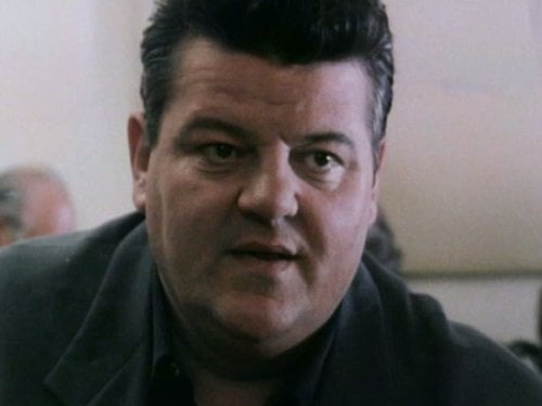 Robbie Coltrane in Cracker. 