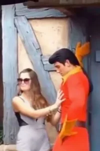 Disney's Gaston actor. 