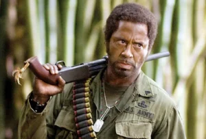 Robert Downey Jr. in Tropic Thunder