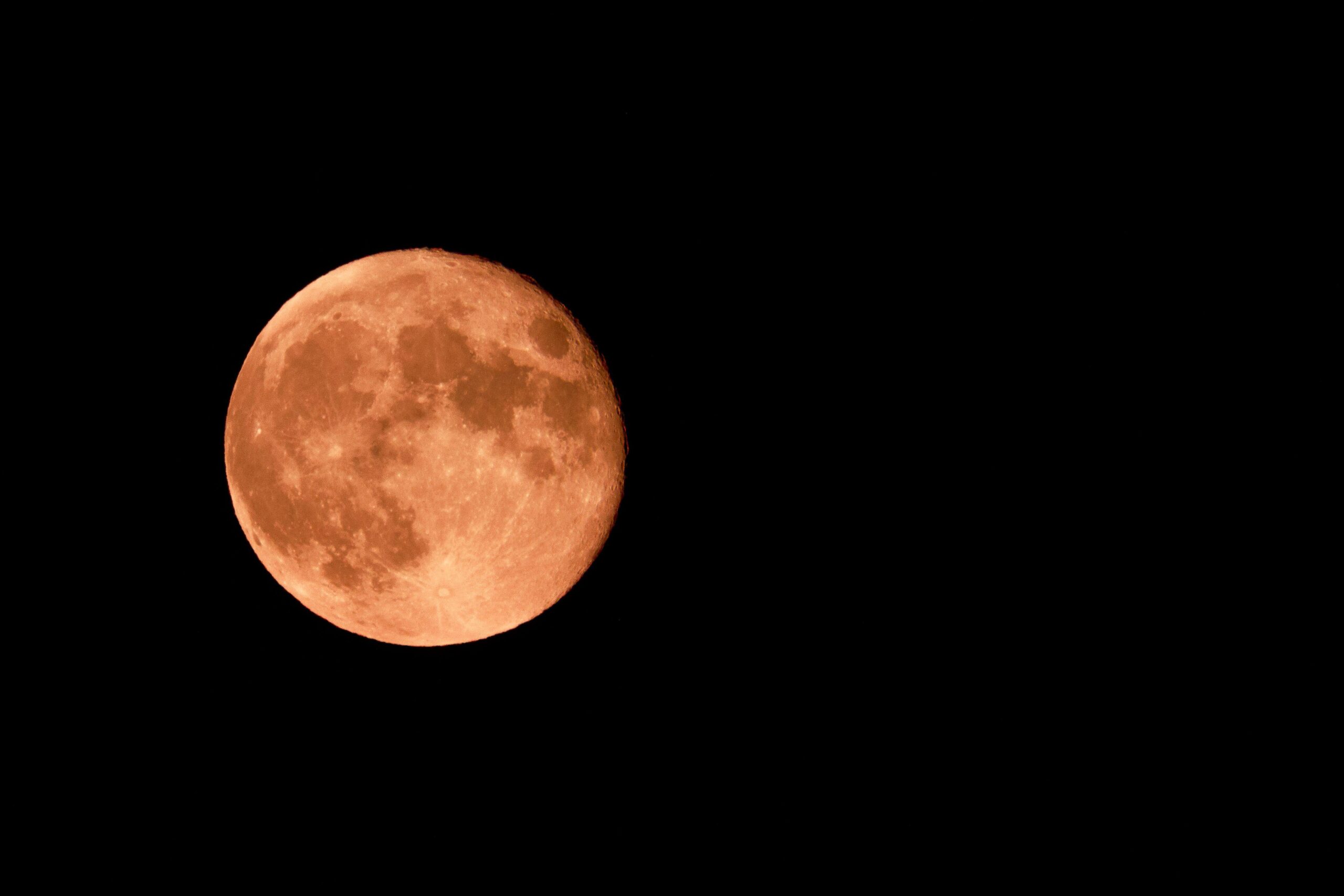 Strawberry moon