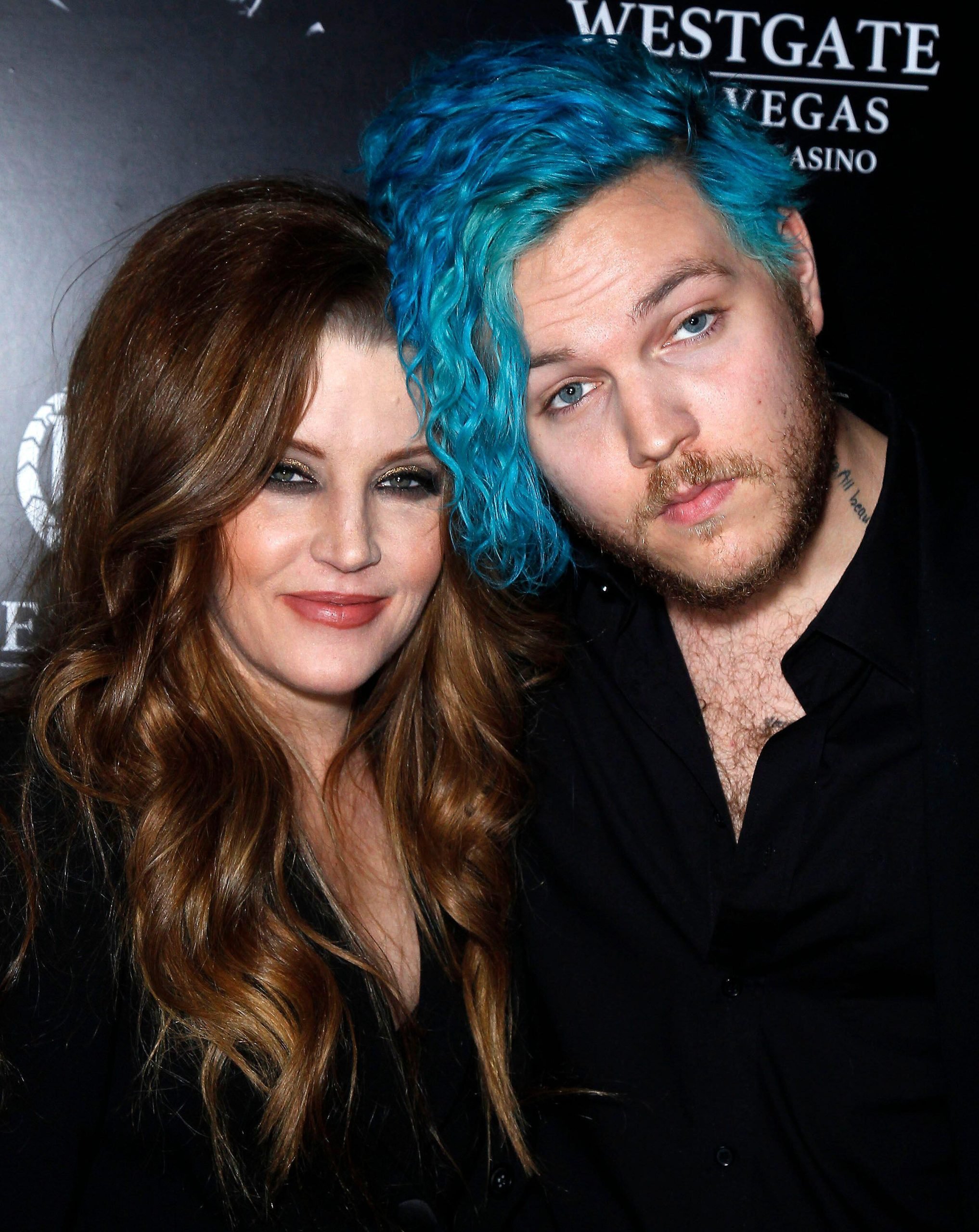 Lisa Marie Presley and Benjamin Keough