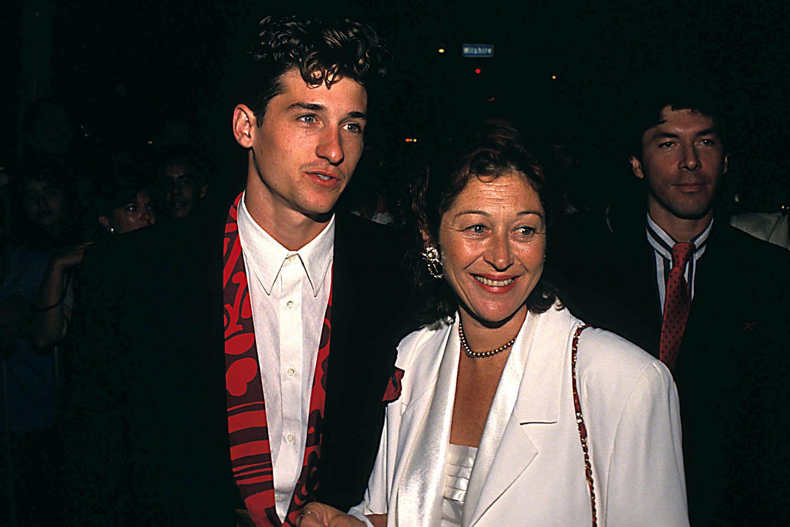 Patrick Dempsey and Rocky Parker. 