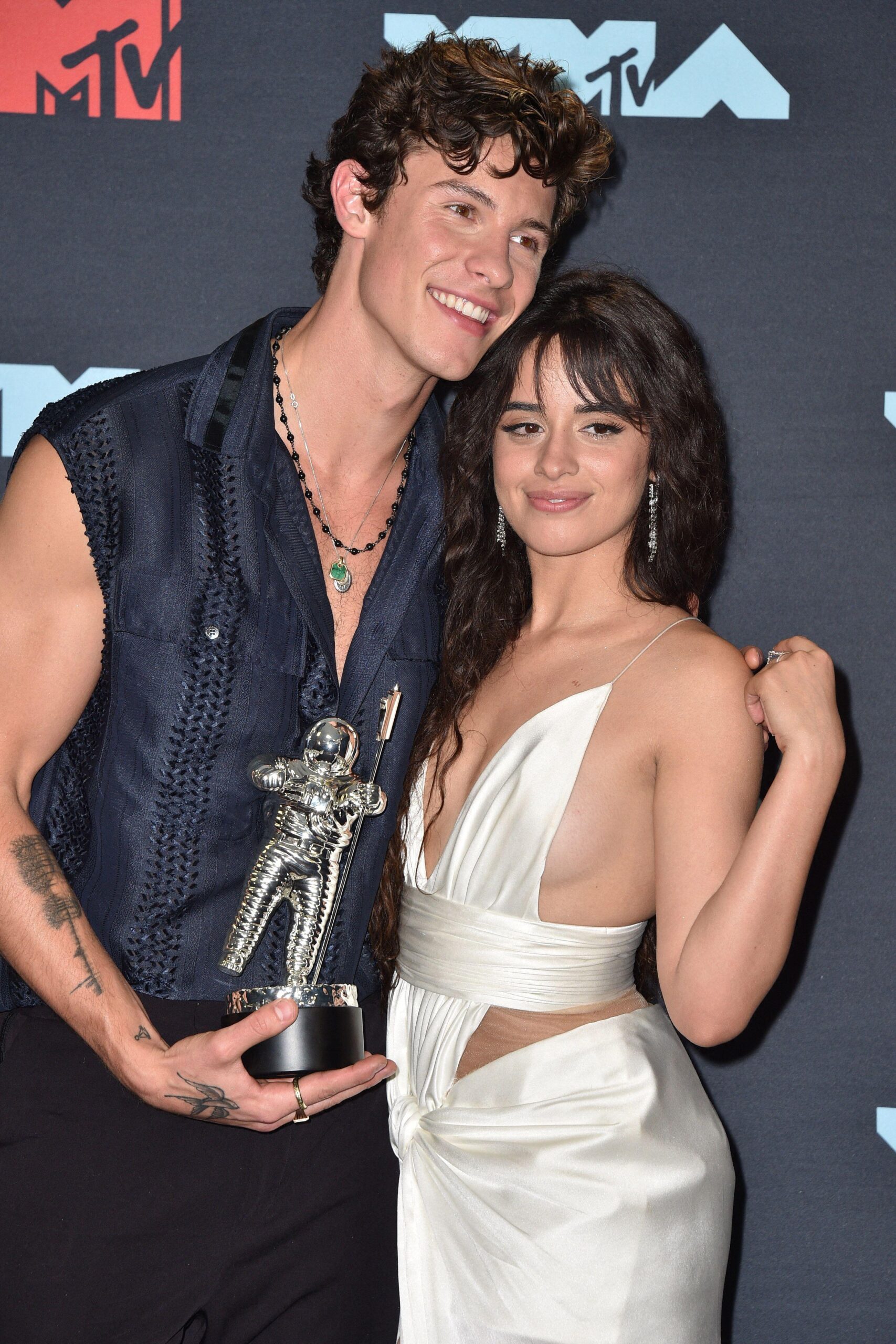 Shawn Mendes and Camila Cabello. 