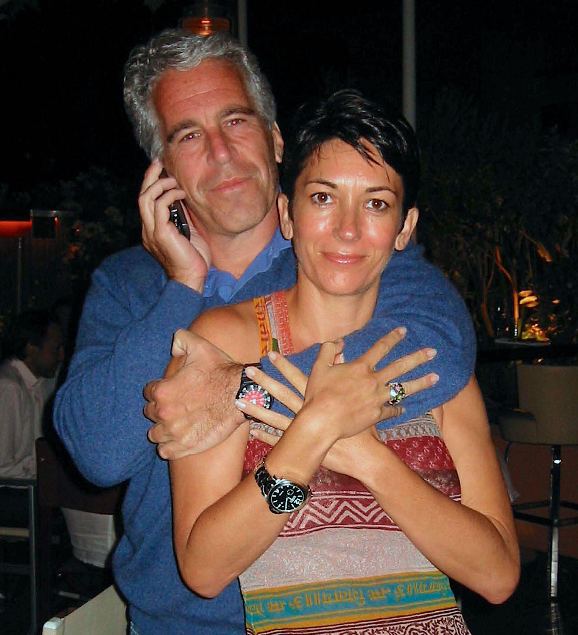 Ghislaine Maxwell and Jeffrey Epstein