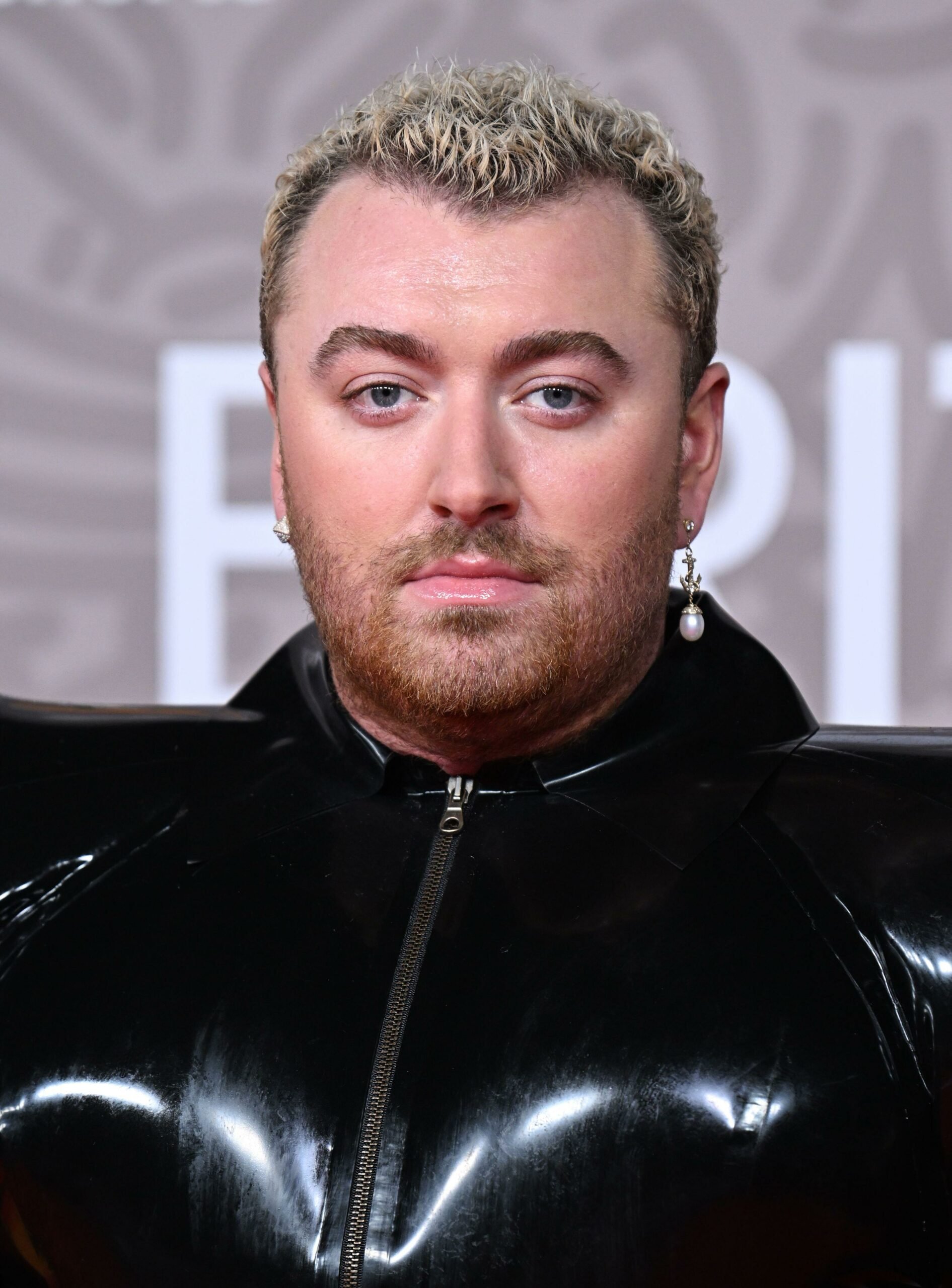 Sam Smith at the 2023 Brit Awards. 