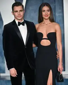 Dave Franco and Alison Brie.