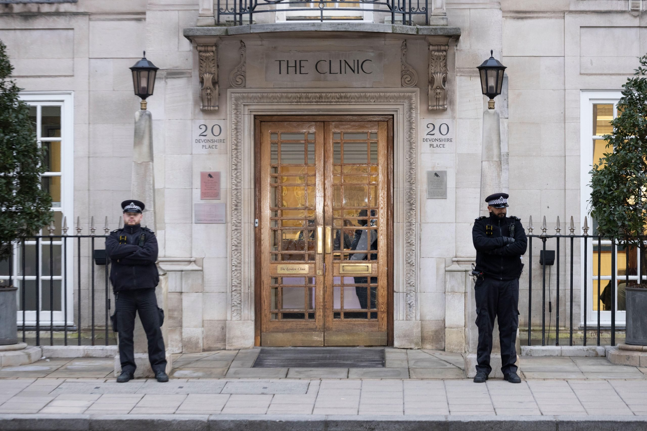 London Clinic at Devonshire Place.