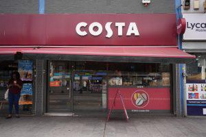 Costa Coffee, Station Parade.