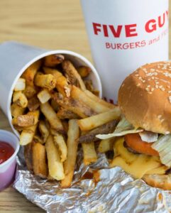 Five Guys Fries