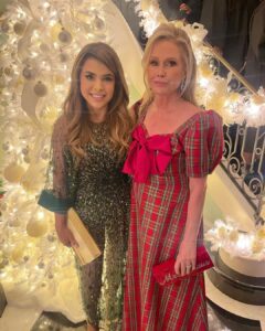 Paula Abdul and Kathy Hilton. 