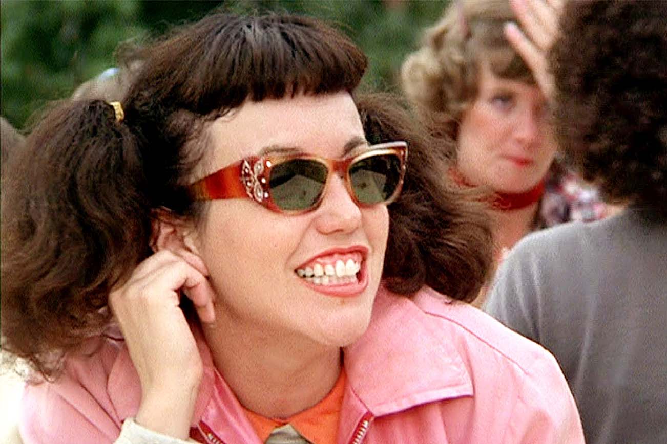 Jamie Donnelly as Jan in Grease. 