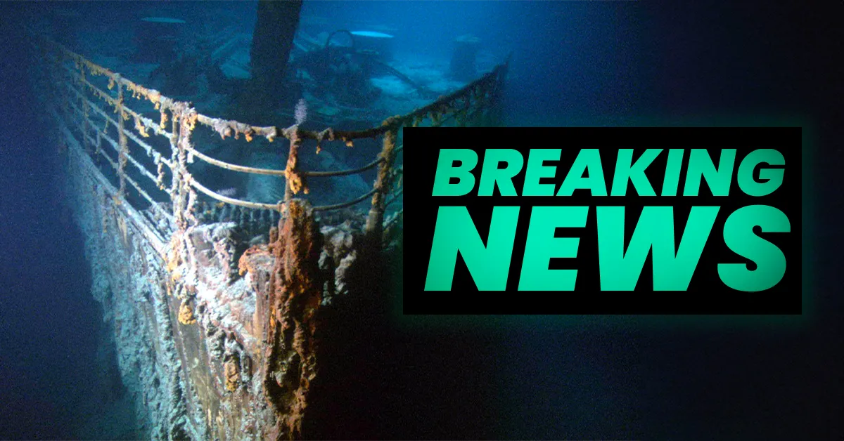 It has sadly been confirmed that the five missing Titanic submarine crew have died.