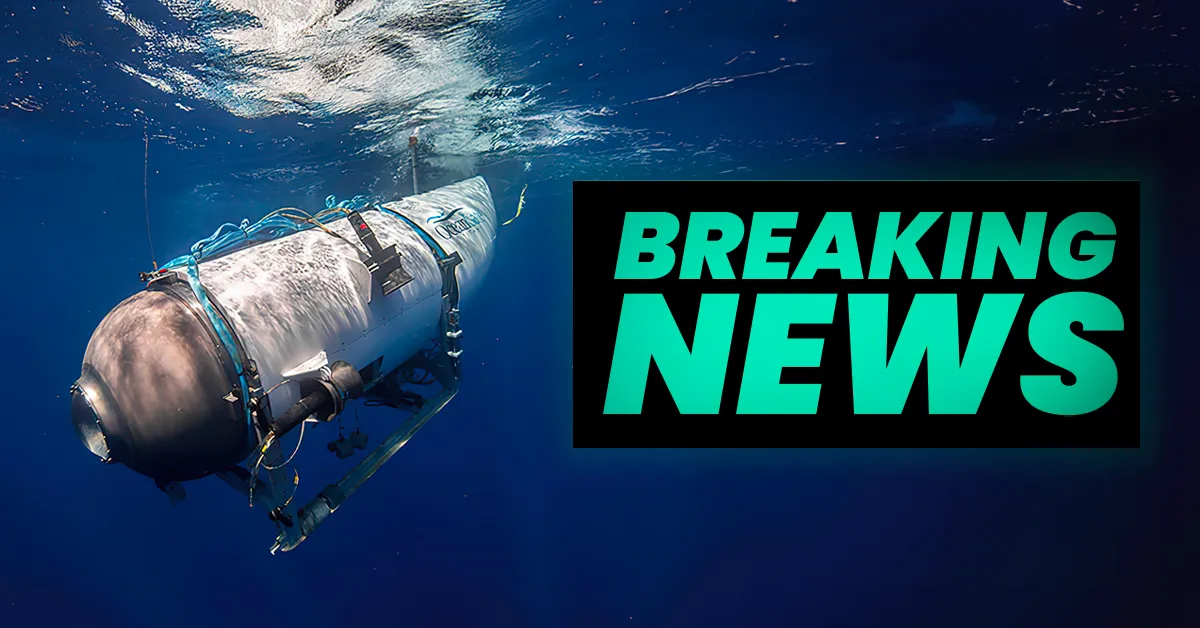 In the search for the missing Titanic submarine, debris has been found.