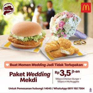 McDonald's Wedding Package