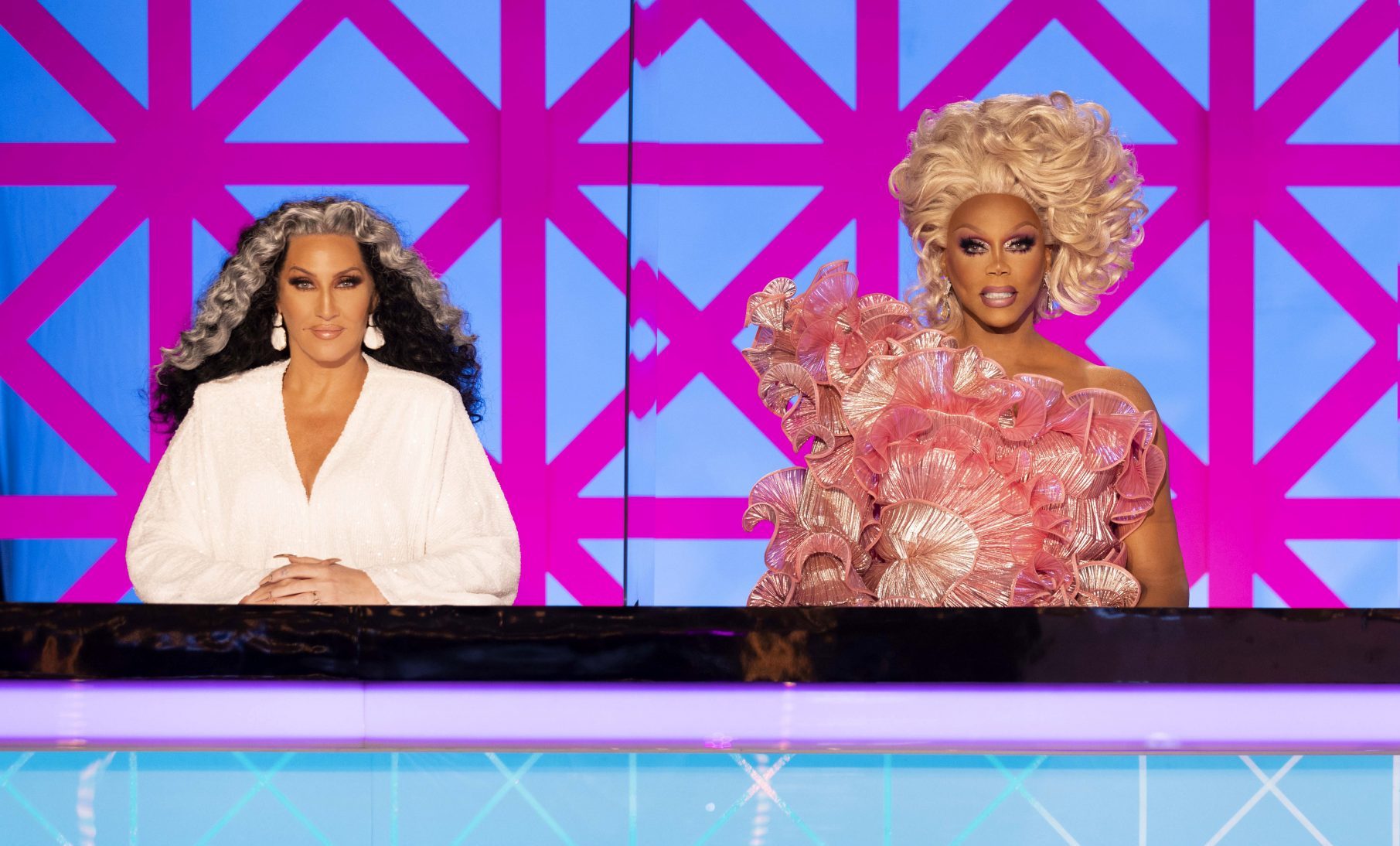 RuPaul and Michelle Visage.