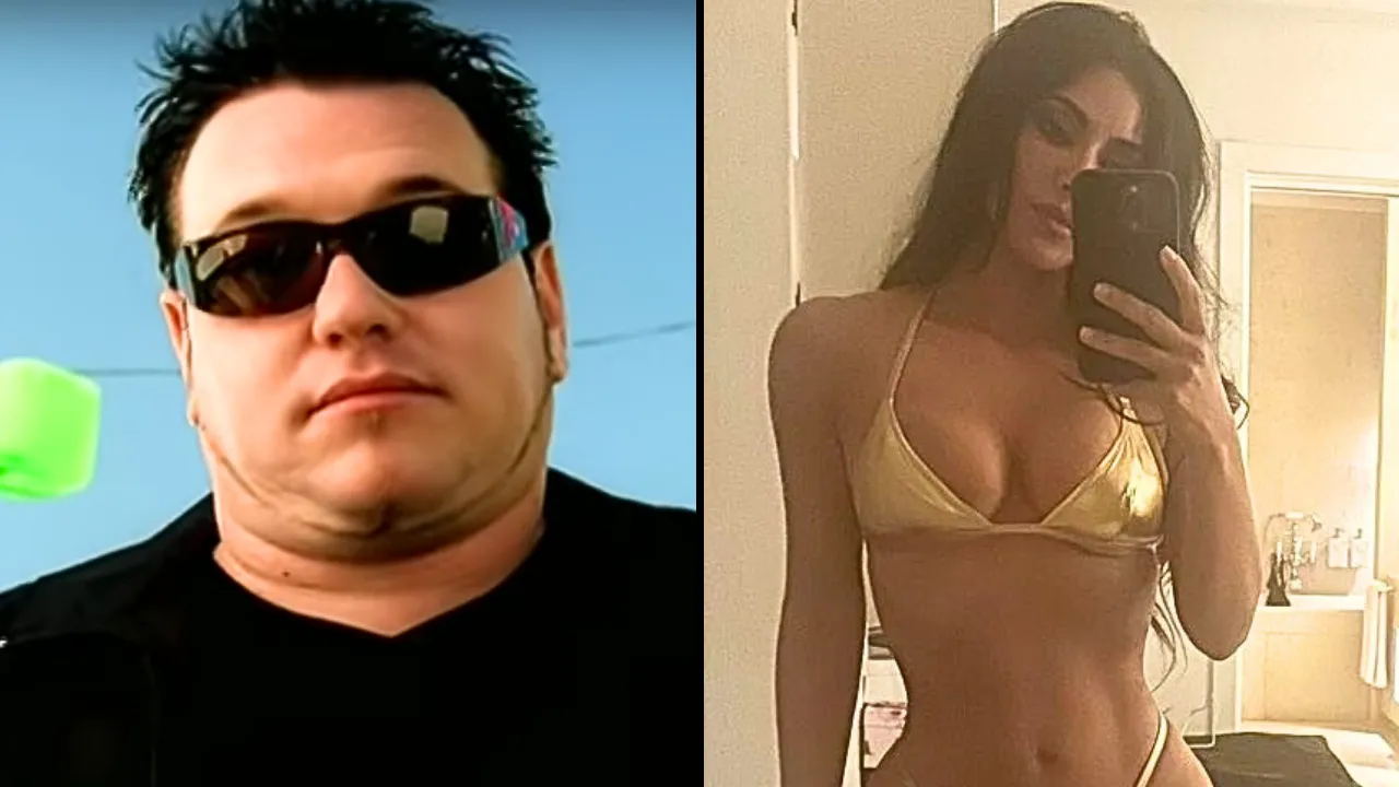 Kim Kardashian has uploaded a snap seemingly paying tribute to Smash Mouth singer Steve Harwell - and it's outraged fans.