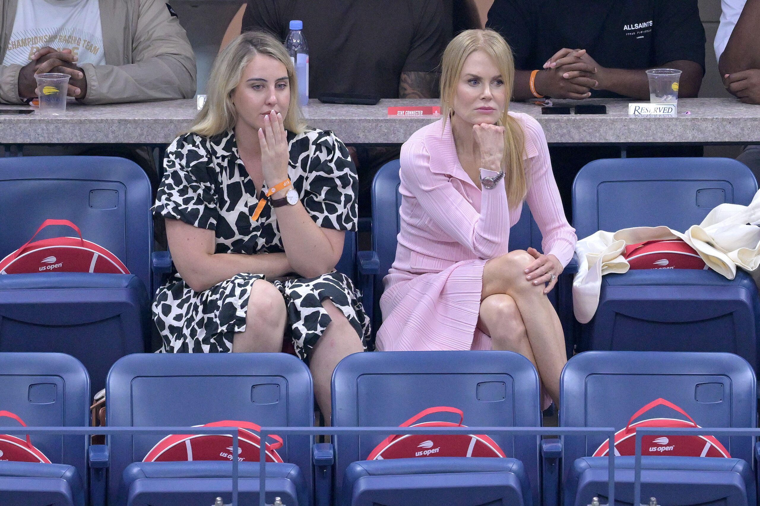 Nicole Kidman at the US Open