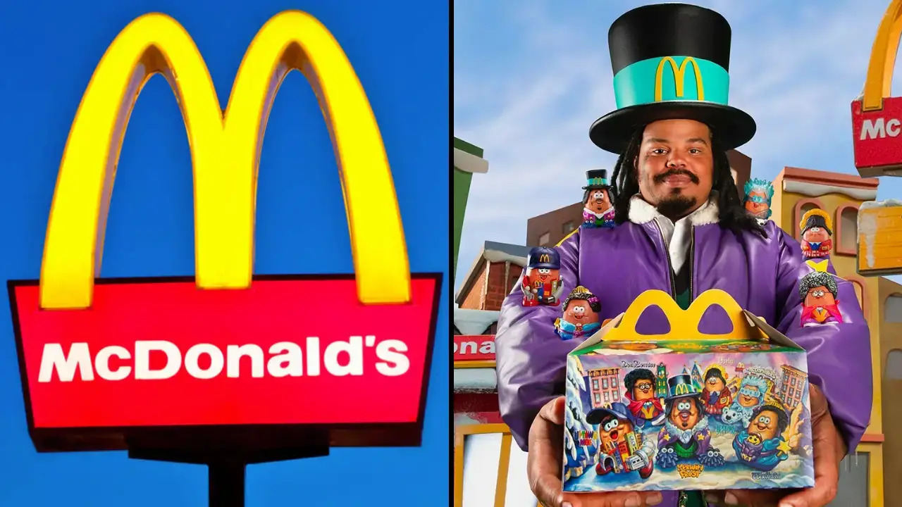 McDonald’s has officially announced the return of the Adult Happy Meal in collaboration with Kerwin Frost.