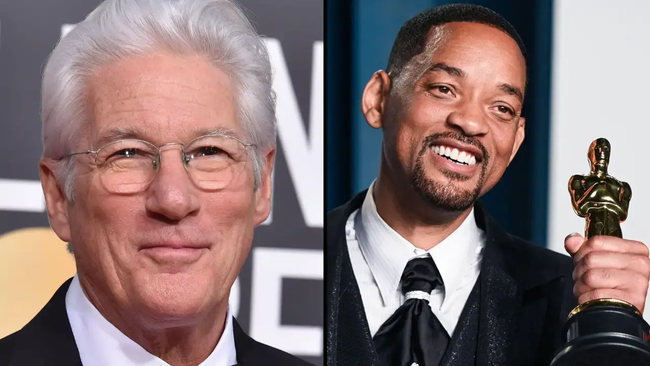 The full list of celebrities banned from the Oscars includes Richard Gere, Will Smith, and more.