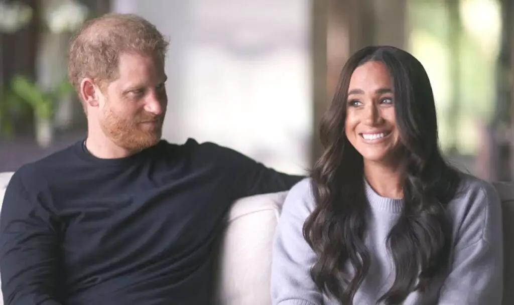 Prince Harry and Meghan Markle. 