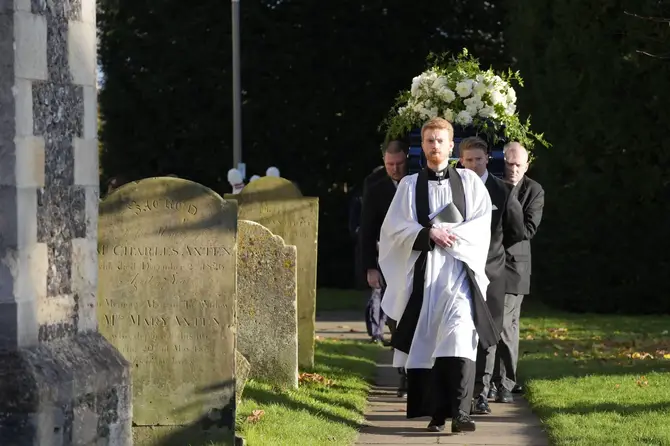 Liam Payne funeral.