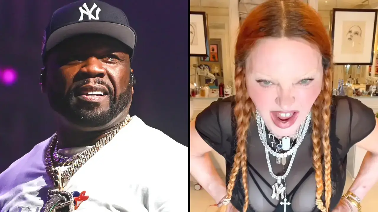 50 Cent has resurrected his beef with Madonna after criticising her recent racy post on TikTok.